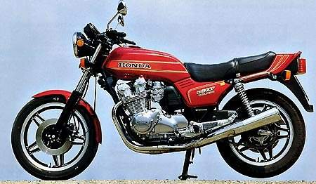 Honda CB 900 F Bol d`Or 1979 photo - 2